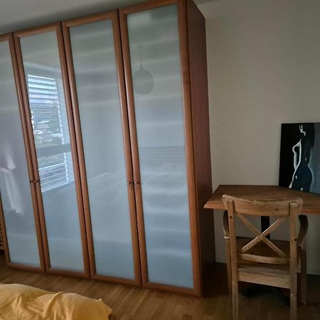 Zimmer In Penthouse-Wohnung Windisch 객실 사진