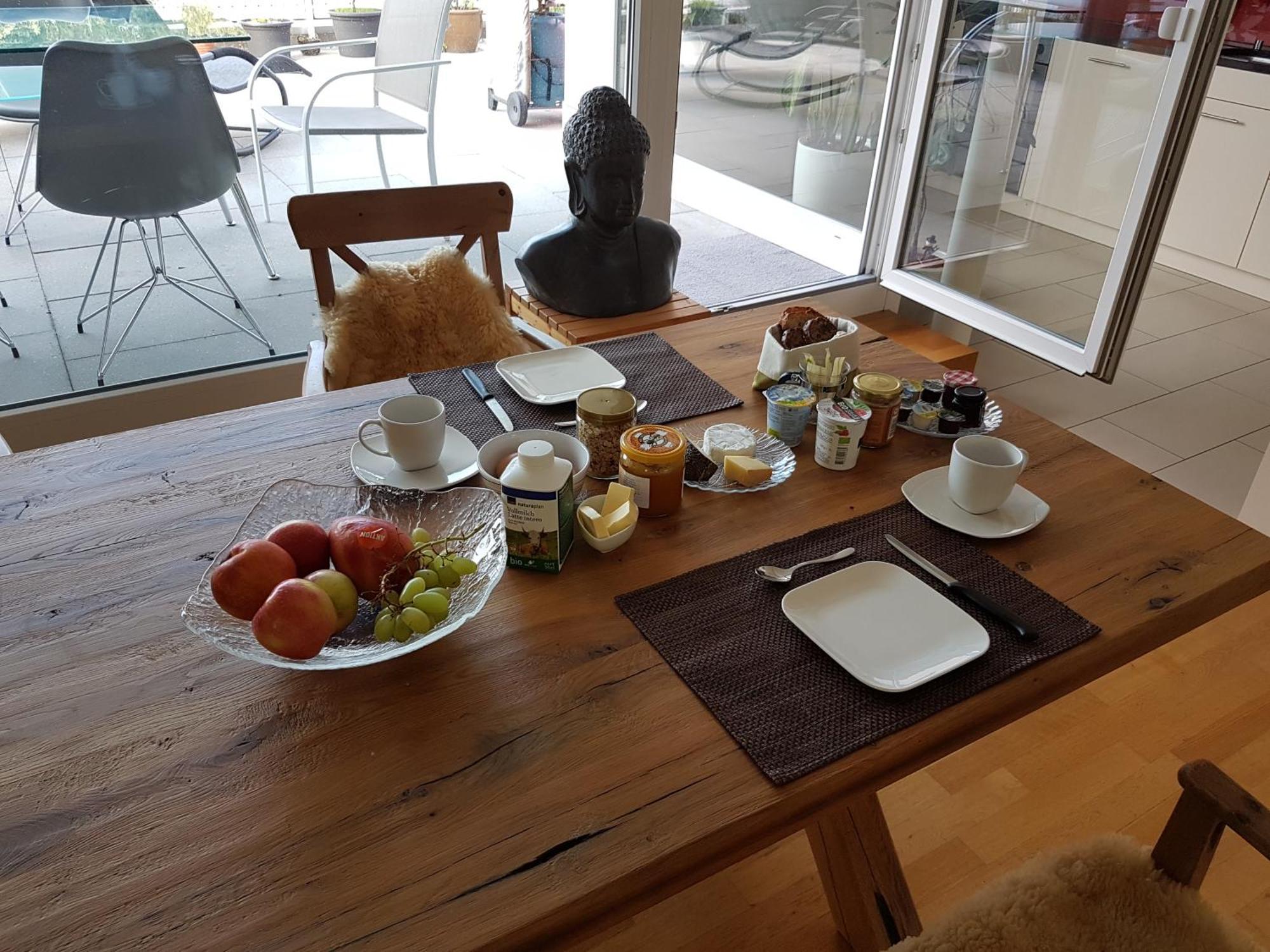 Zimmer In Penthouse-Wohnung Windisch 외부 사진