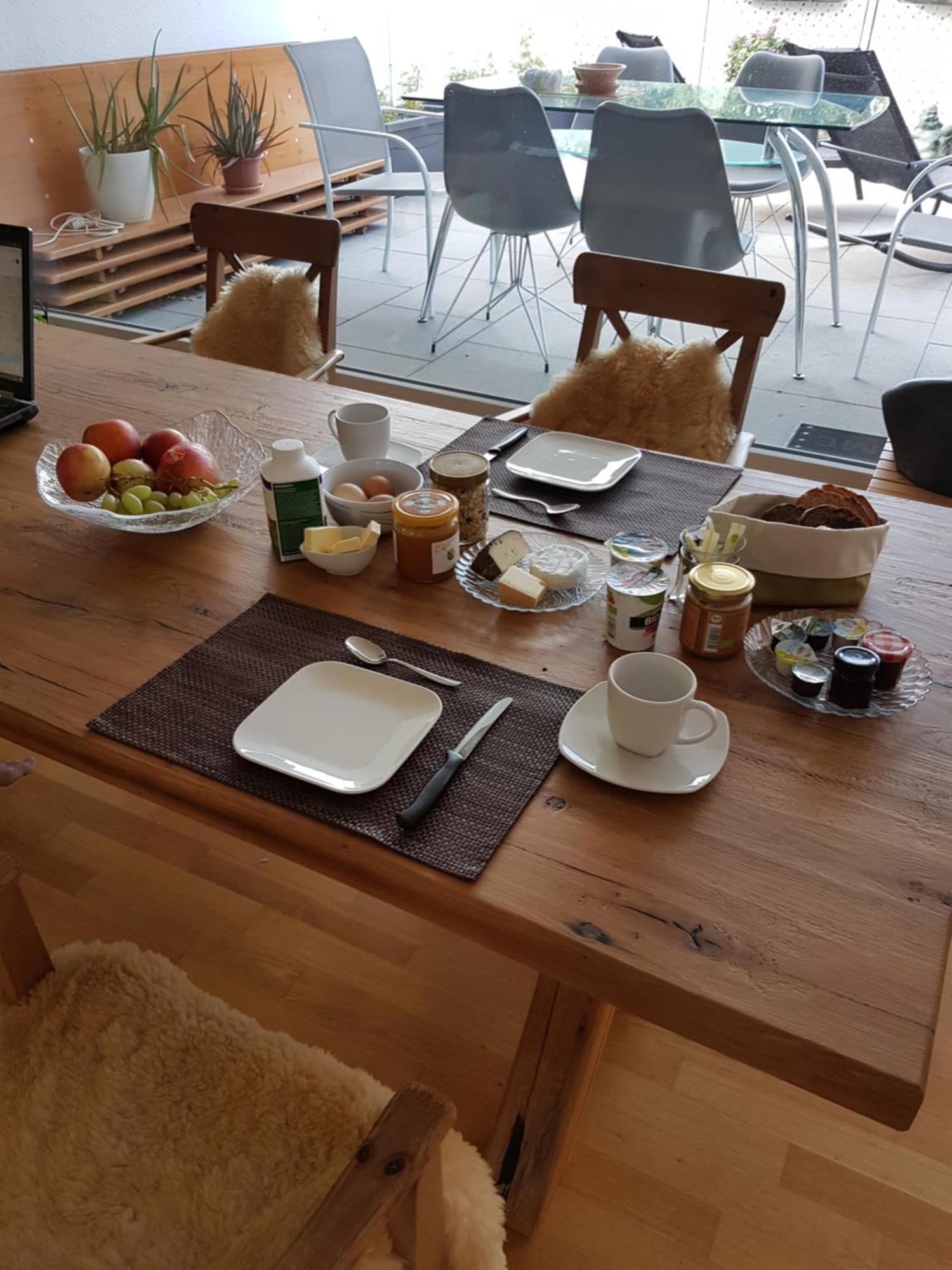 Zimmer In Penthouse-Wohnung Windisch 외부 사진