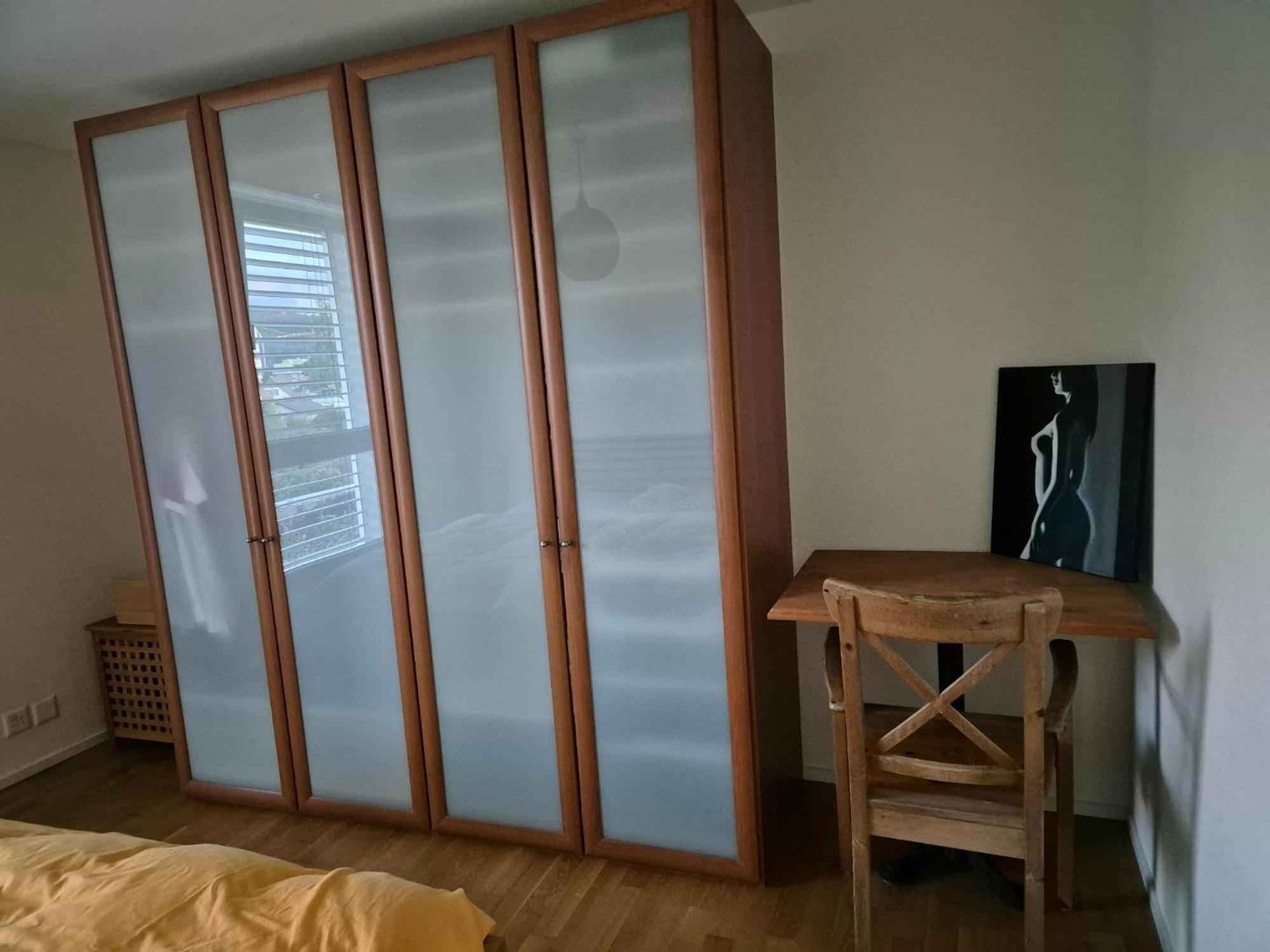 Zimmer In Penthouse-Wohnung Windisch 객실 사진
