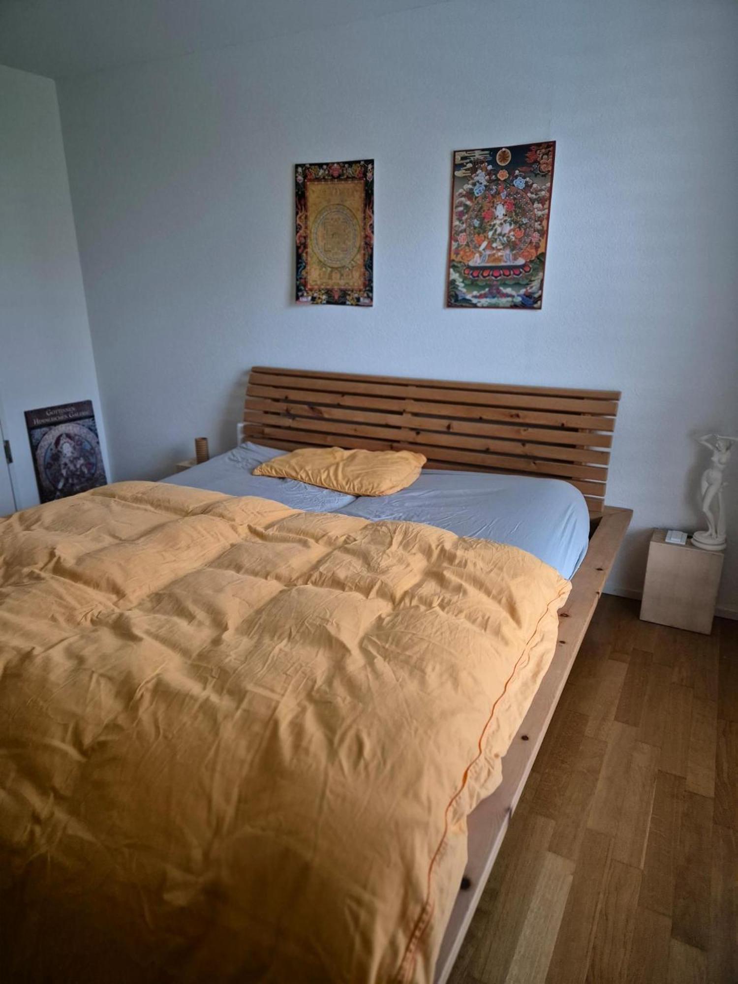 Zimmer In Penthouse-Wohnung Windisch 객실 사진