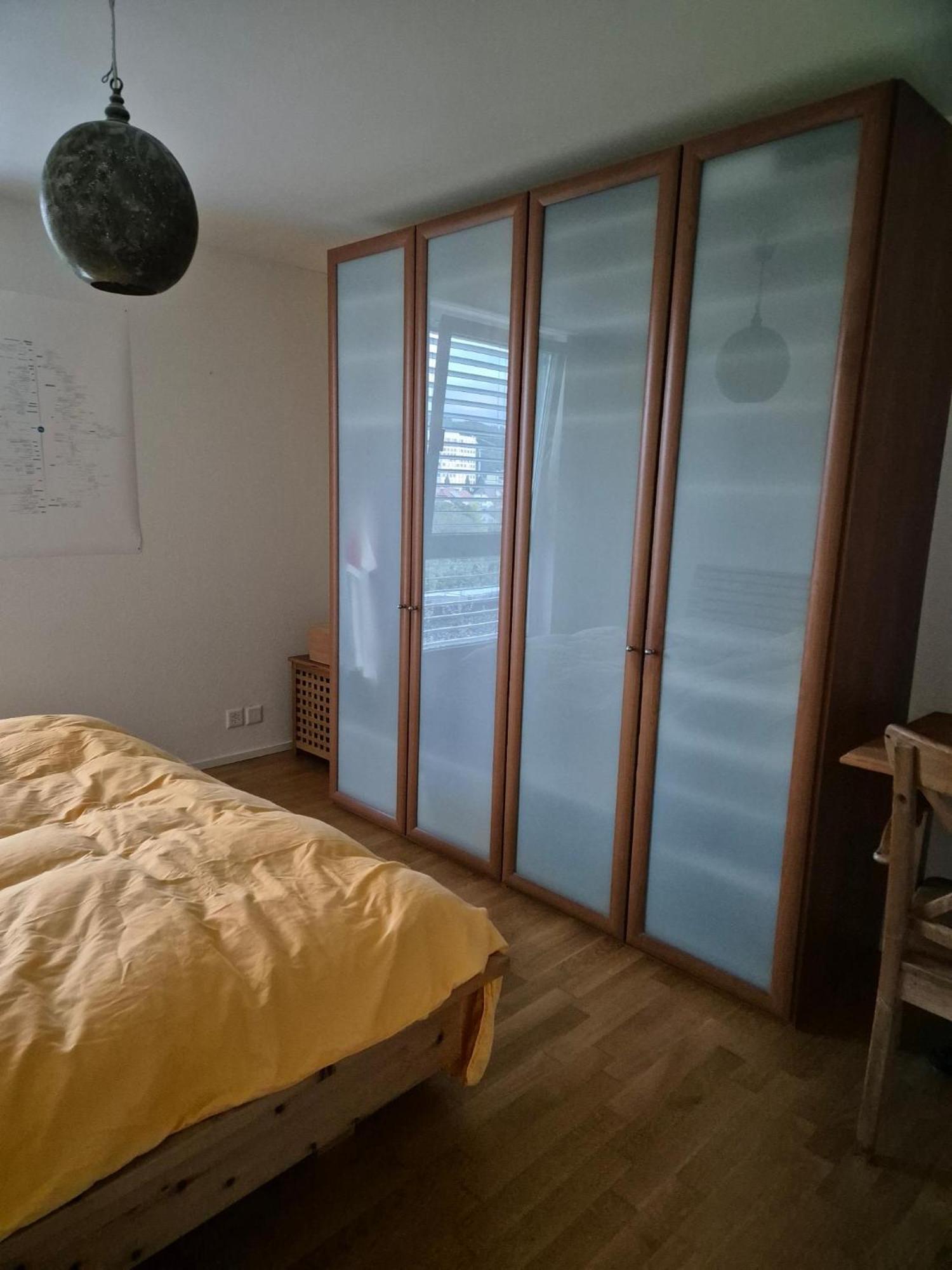 Zimmer In Penthouse-Wohnung Windisch 객실 사진
