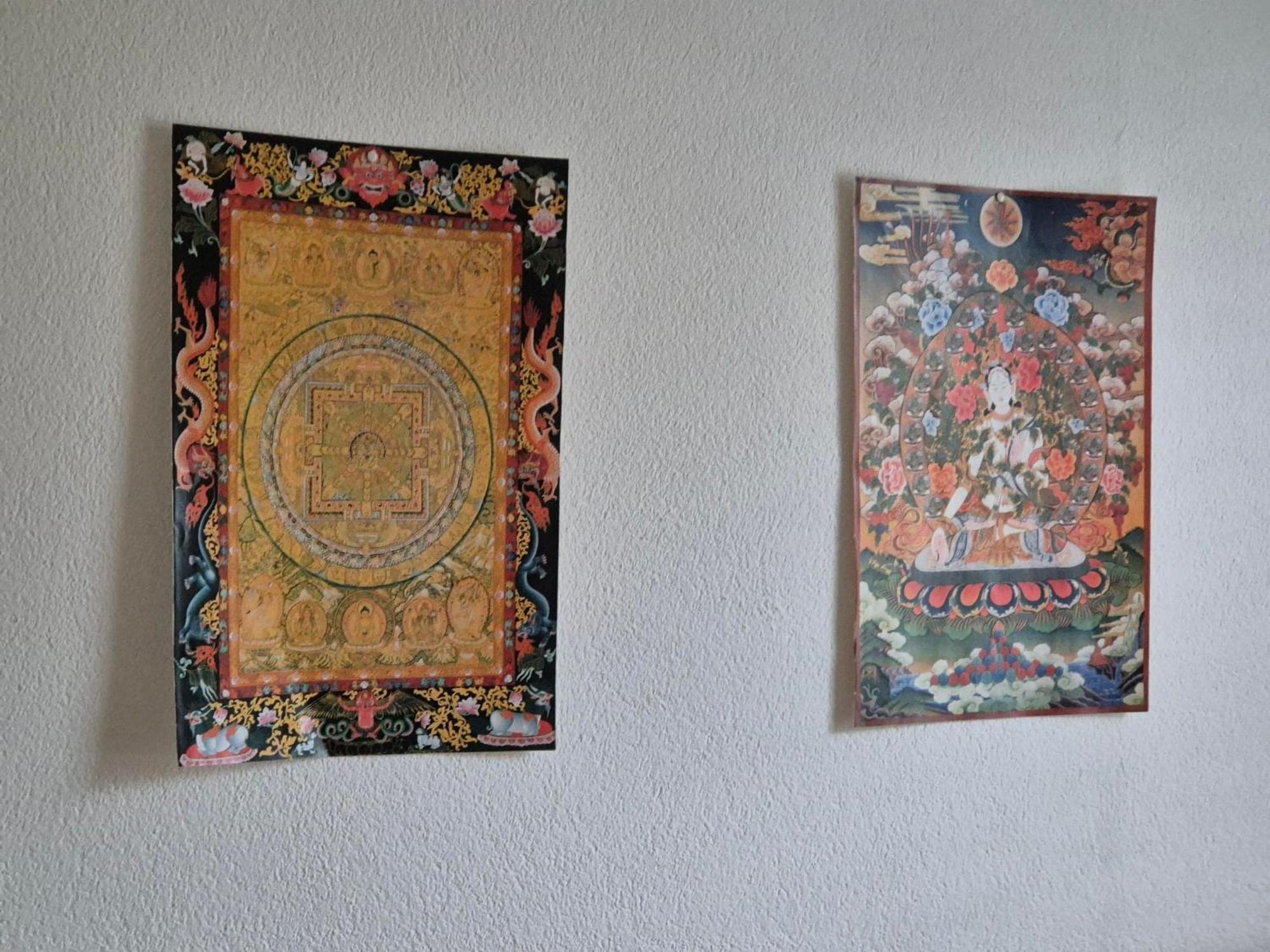 Zimmer In Penthouse-Wohnung Windisch 객실 사진