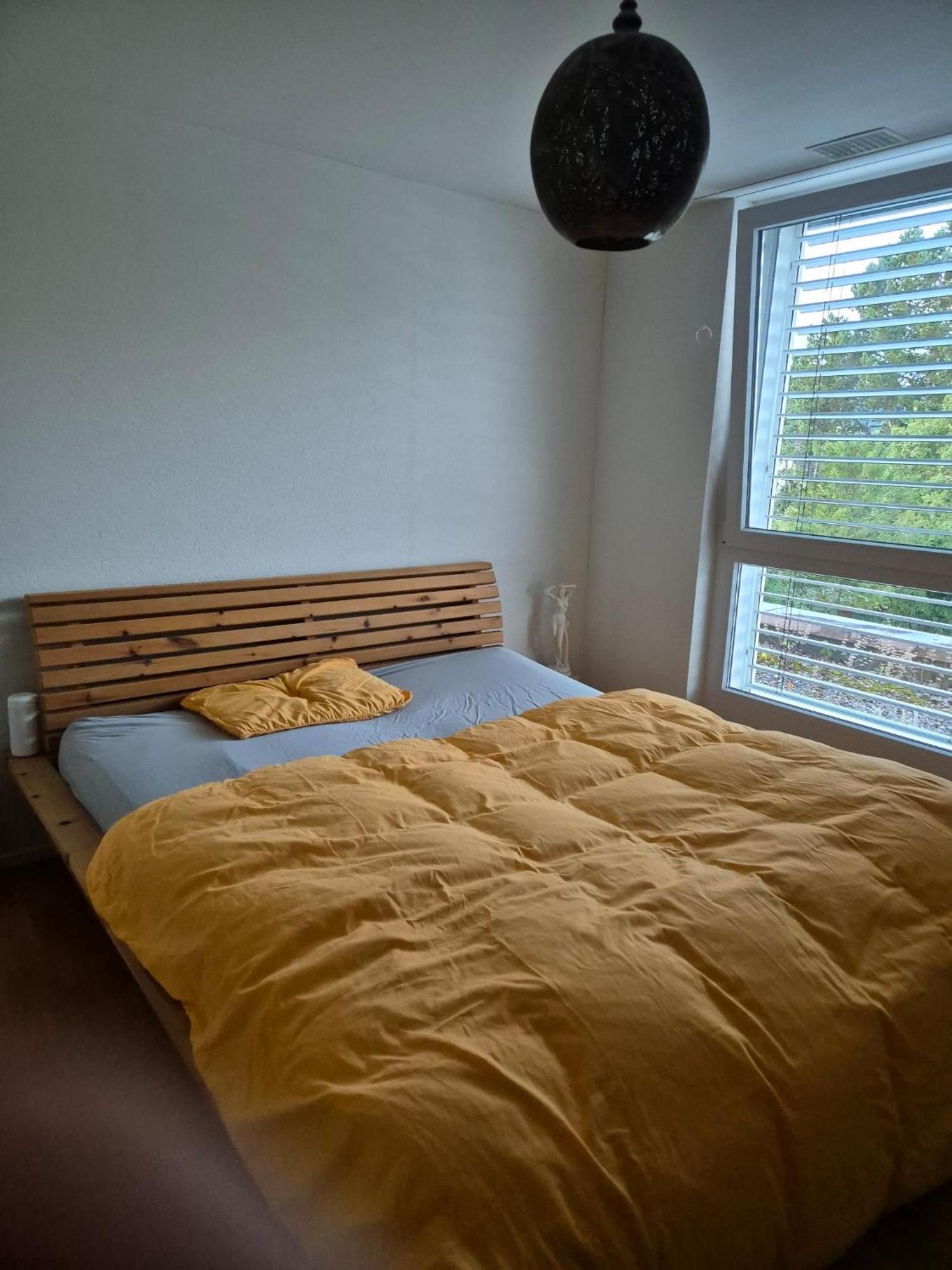 Zimmer In Penthouse-Wohnung Windisch 객실 사진