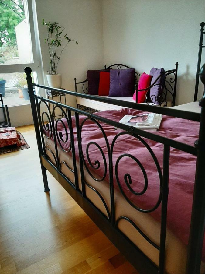 Zimmer In Penthouse-Wohnung Windisch 외부 사진