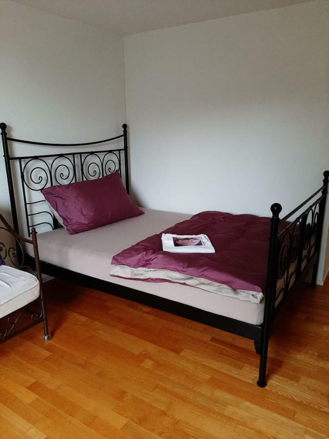 Zimmer In Penthouse-Wohnung Windisch 외부 사진
